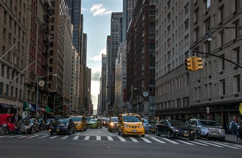 Wallpaper City Street Cityscape Architecture Building Sky Road