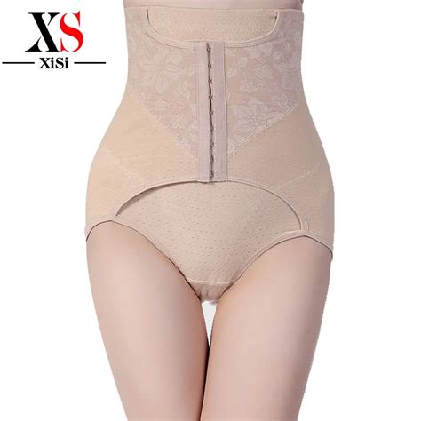 High Waist Trimmers Plus Size Women Body Shaper Slimming Clothes Girdle Butt Lifter Seamless