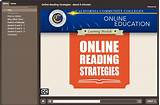 Images of Online Reading Software