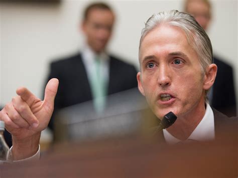 Gop Rep Trey Gowdy Reads List Of Clinton Statements To Fbi Director
