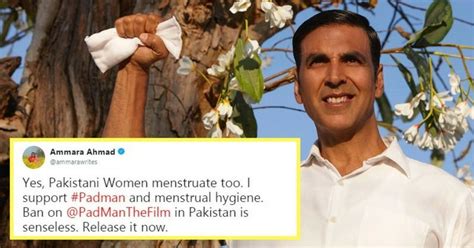 Pakistani Women Furious After Censor Board Bans Akshay Kumars Padman