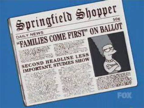 Hilarious Headlines From The Simpsons 55 Pics