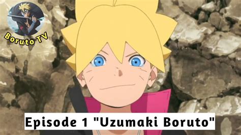 Episode Boruto Uzumaki Boruto Naruto Next Generation Sub Indo Youtube