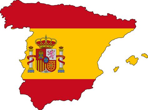 Map Of Spain Clipart Free Download Transparent Png Creazilla