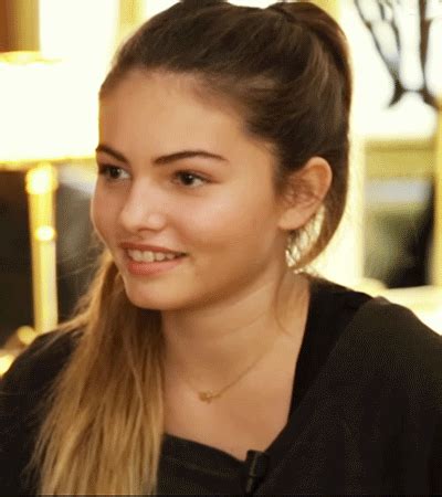 Thylane Blondeau French Models Famous Inspo Lena Beautiful Rose Pink Roses