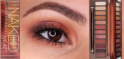 Honest Look At The Urban Decay Naked Heat Palette Woahstyle