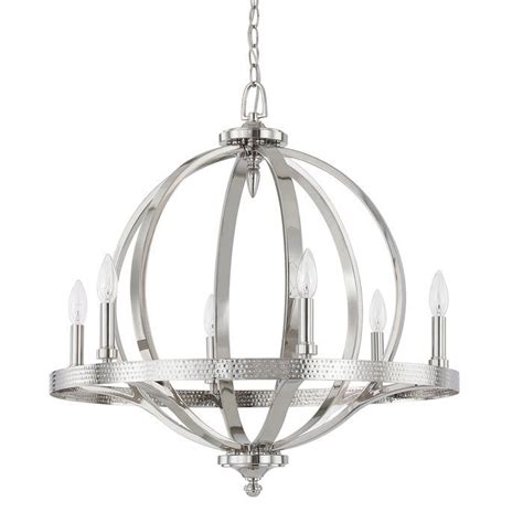 Shop the top 25 most popular 1 at the best prices! Bender 6 - Light Candle Style Wagon Wheel Chandelier with ...