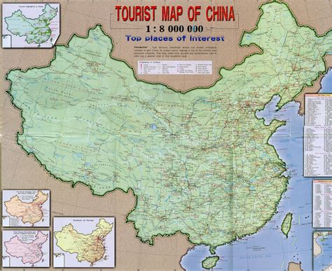 Large Detailed Road Map Of China China Large Detailed Road Map Images