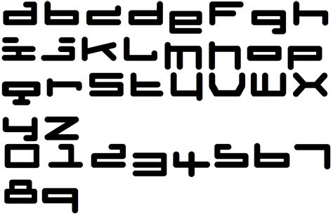 Scrabble Game Fonts