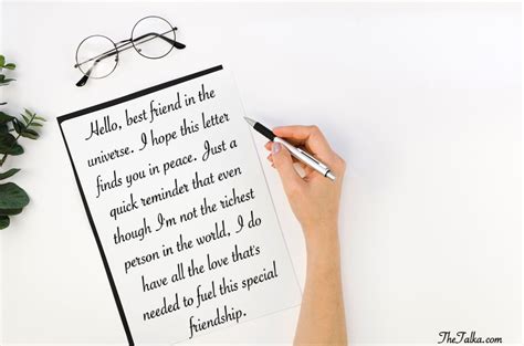 Sentimental Letters To Your Best Friend Exclusive Guide Thetalka