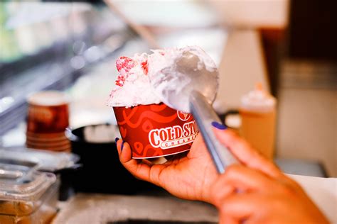 Expand Your Portfolio With A Cold Stone Creamery Ice Cream Franchise