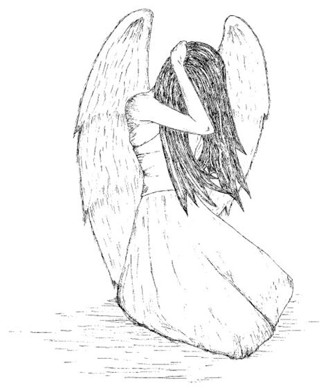 Pencil Drawings Of Angels Crying Pencildrawing2019