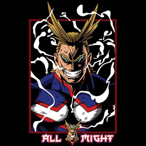 Vector All Might Plantillas Y Vectores Dtf