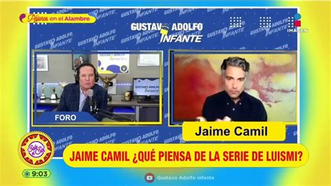 Jaime Camil Confiesa Por Qué No Quiere Ver La Bioserie De Luis Miguel