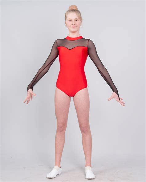 Buy Gymnastic Leotard Т1058 At Wholesale Prices From The Tm Jersey