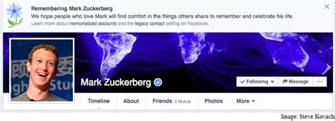 Mark Zuckerberg Among Facebook Users Mistakenly Declared Dead Technology News