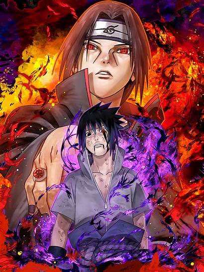 Sasuke Naruto Anime Itachi Cool Wallpapers Wanted
