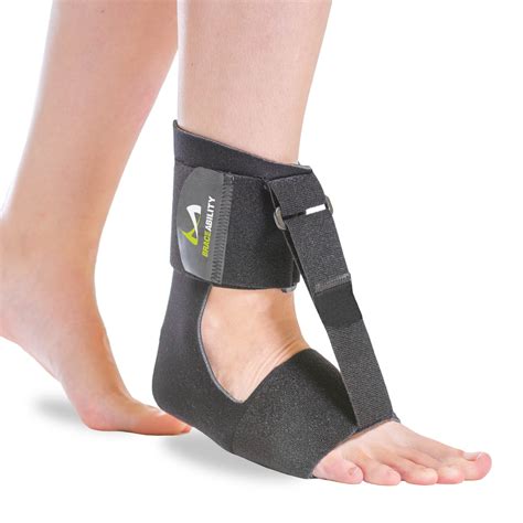 Best Drop Foot Brace For Sleeping Toe Walking And Neuropathy Support