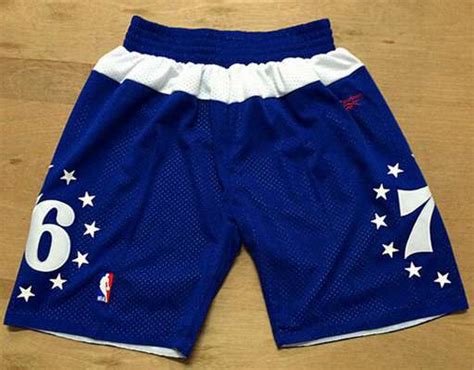By supporting the sixers, he tricked his curse into afflicting. Men's Philadelphia 76ers Blue Stars Short on sale,for ...