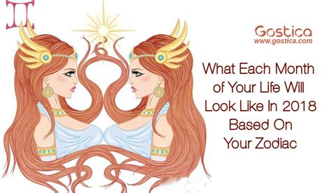 What Each Month Of Your Life Will Look Like In 2018 Based On Your Zodiac