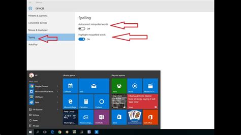How To Turn Offdisable Autocorrect Spelling In Windows 10 Youtube