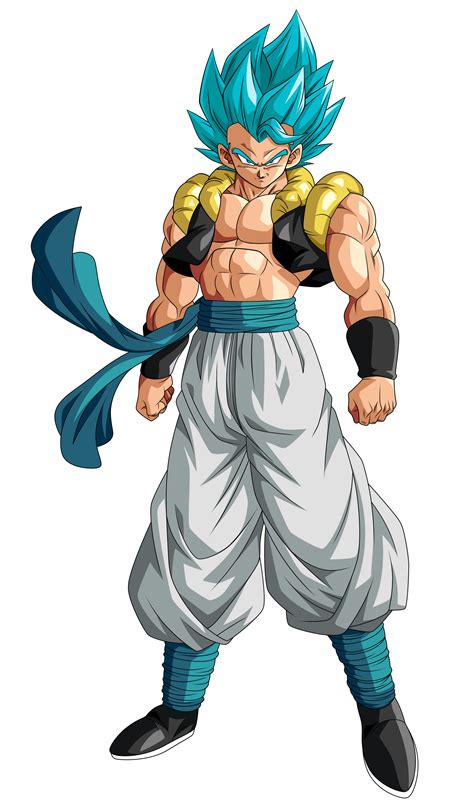 Gogeta Blue Render 6 Alt4 By Ssjrose890 On Deviantart Dragon Ball