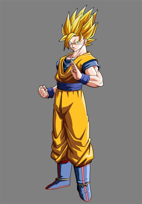 Before goku made his legendary transformation to super saiyan, this evolution was only a legend. Image - Super Saiyan Goku.png - Dragon Ball Wiki