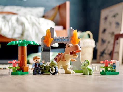 First Look New 2021 Lego Jurassic World Camp Cretaceous Sets