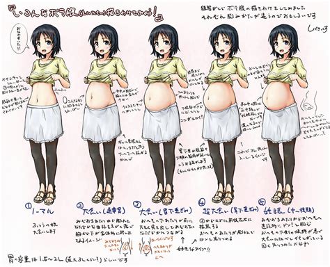 Various Belly By Shigekix On Deviantart