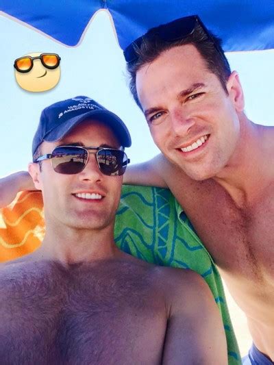 Snapped Msnbc Live Anchor Thomas Roberts And Hubby Patrick Abner Hit