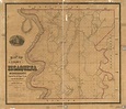 Map of the county of Issaquena, Mississippi | Library of Congress