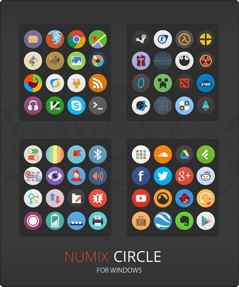 Icon Pack Suggestions Rrainmeter