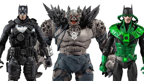 Mcfarlane Toys Debuts Dc Multiverse Dark Nights Metal Figures