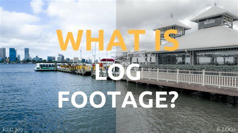 What Is Log Or Flat Footage Youtube