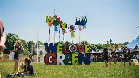 We Love Green Un Festival Militant Qui Monte En Puissance Les Echos