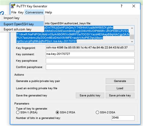 Using Ssh Keys With Putty Windows Center For Computational Research