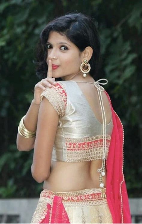 Pin By Gsuthar On Backless Saree Fashion Saree Backless