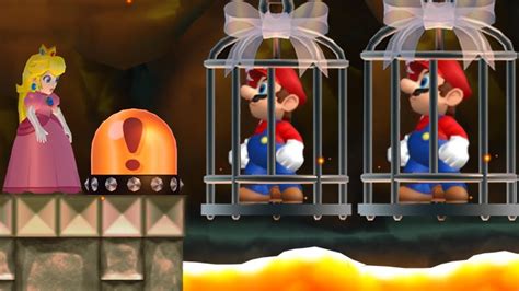 New Super Mario Bros Wii Peach Wants To Rescue Mario Youtube
