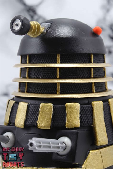 My Shiny Toy Robots Custom Figure The Curse Of Fatal Death Black Dalek