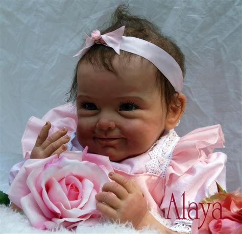 22inch Silicone Reborn Baby Alive Lifelike Girl Doll Kits For Girl