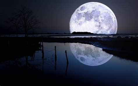 Full Moon Wallpapers Top Free Full Moon Backgrounds Wallpaperaccess
