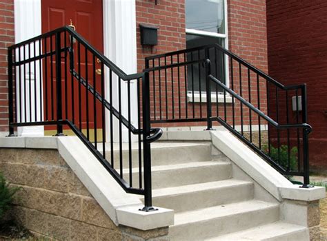 Handrail railing,single post handrail,sturdy outdoor handrails with base wrought iron stair handrail fits 1 or 2 steps grab rail for steps porch,gray. Wrought Iron Railings Outdoor, Wrought Iron Stair Railings Wrought Iron Railings Outdoor Steps ...