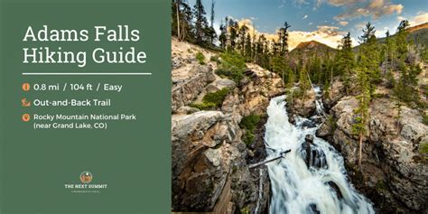 Adams Falls Hiking Guide Tips Trail Info And Advice The Next Summit