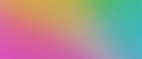 2560x1080 Blur Vibrant Gradient Background 2560x1080