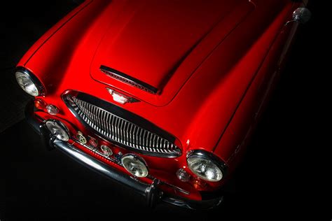 798747 1964 Austin Healey Red Rare Gallery Hd Wallpapers