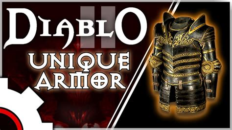 The Complete Guide To Unique Armors In Diablo 2 Resurrected Youtube