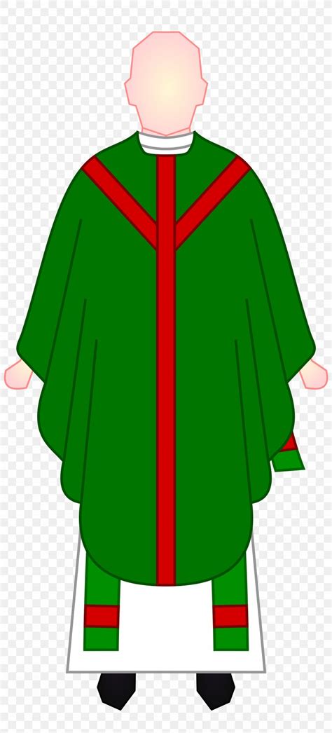 Robe Vestment Priest Chasuble Clip Art Png 2000x4417px Robe