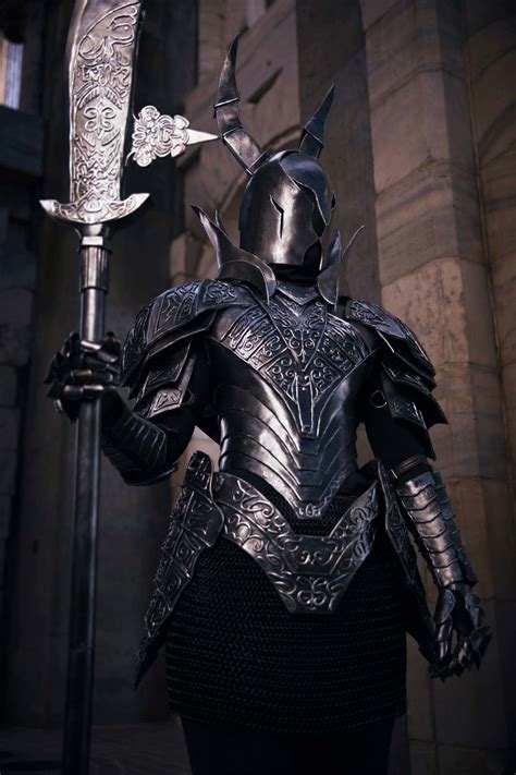 Dark Souls 3 Black Knight Armor - Dark Souls Black Knight Cosplay.(Photography by Kevinertia) : gaming