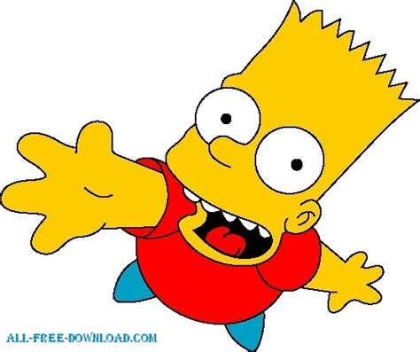 Bart Simpson 01 The Simpsons Free Vector In Encapsulated Postscript Eps