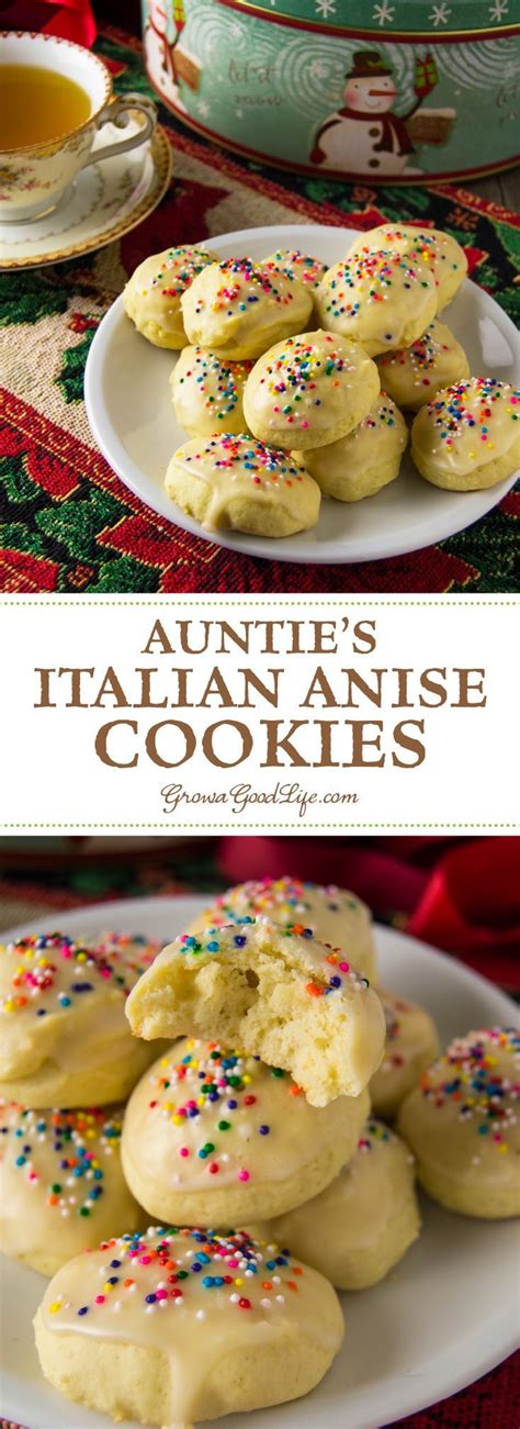 Place on cooling grid set over parchment paper and allow icing to dry. Italian Anise Cookies | Recipe | Italian cookie recipes ...